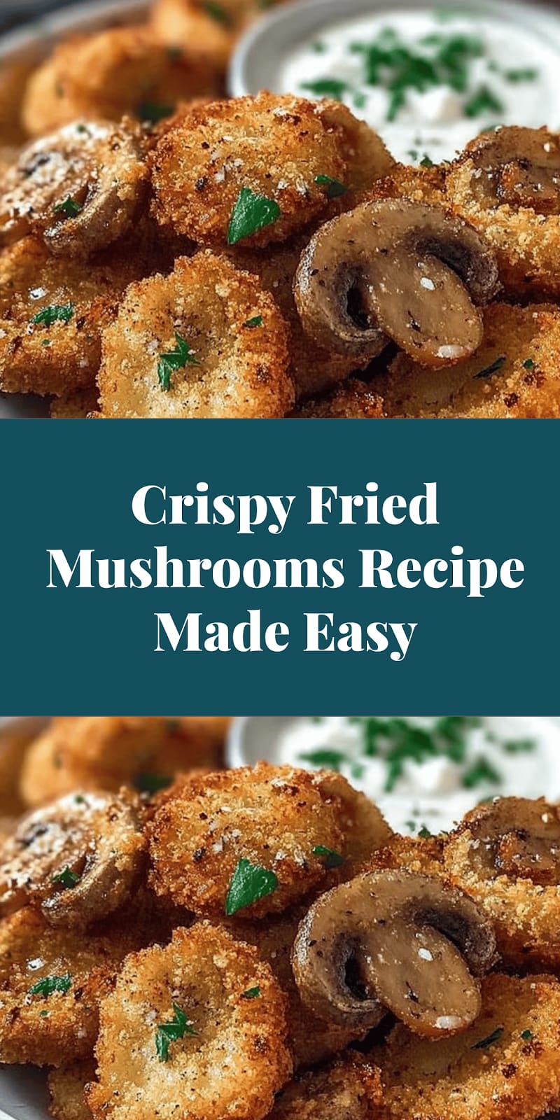 Crispy Fried Mushrooms Recipe Made Easy