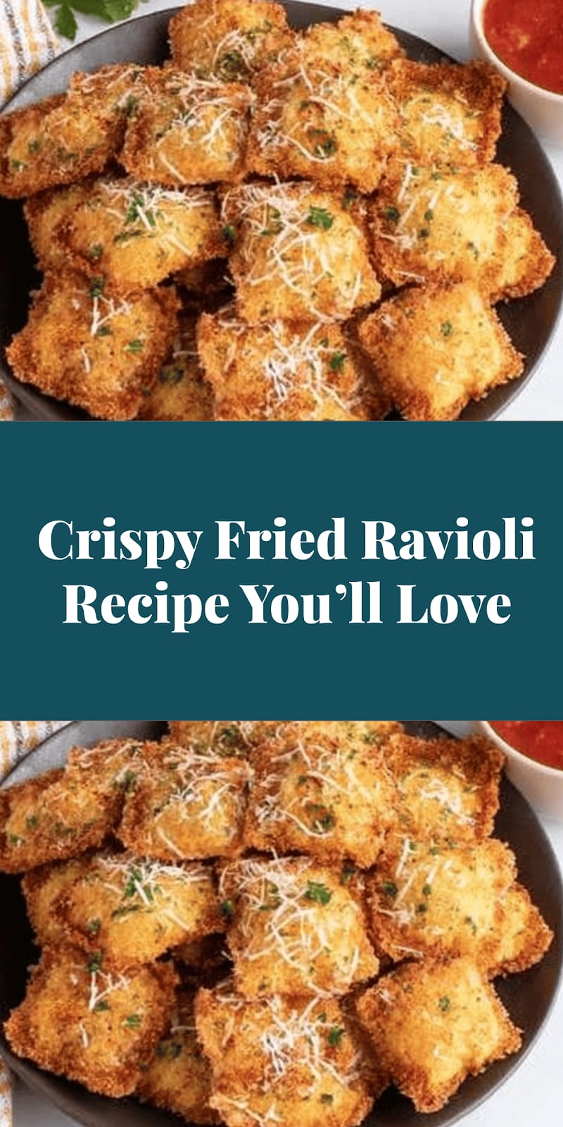 Crispy Fried Ravioli Recipe You’ll Love