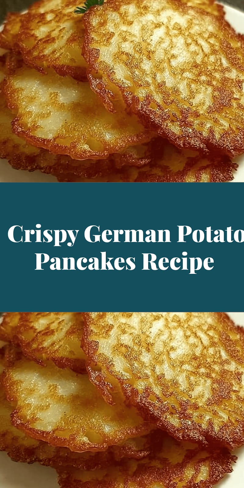 Crispy German Potato Pancakes Recipe
