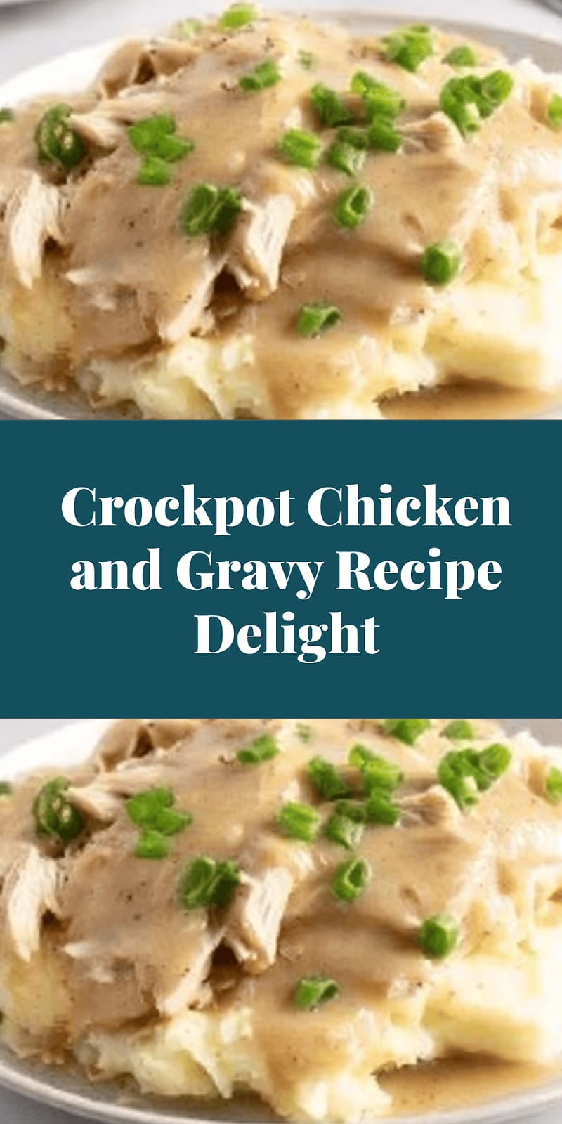 Crockpot Chicken and Gravy Recipe Delight