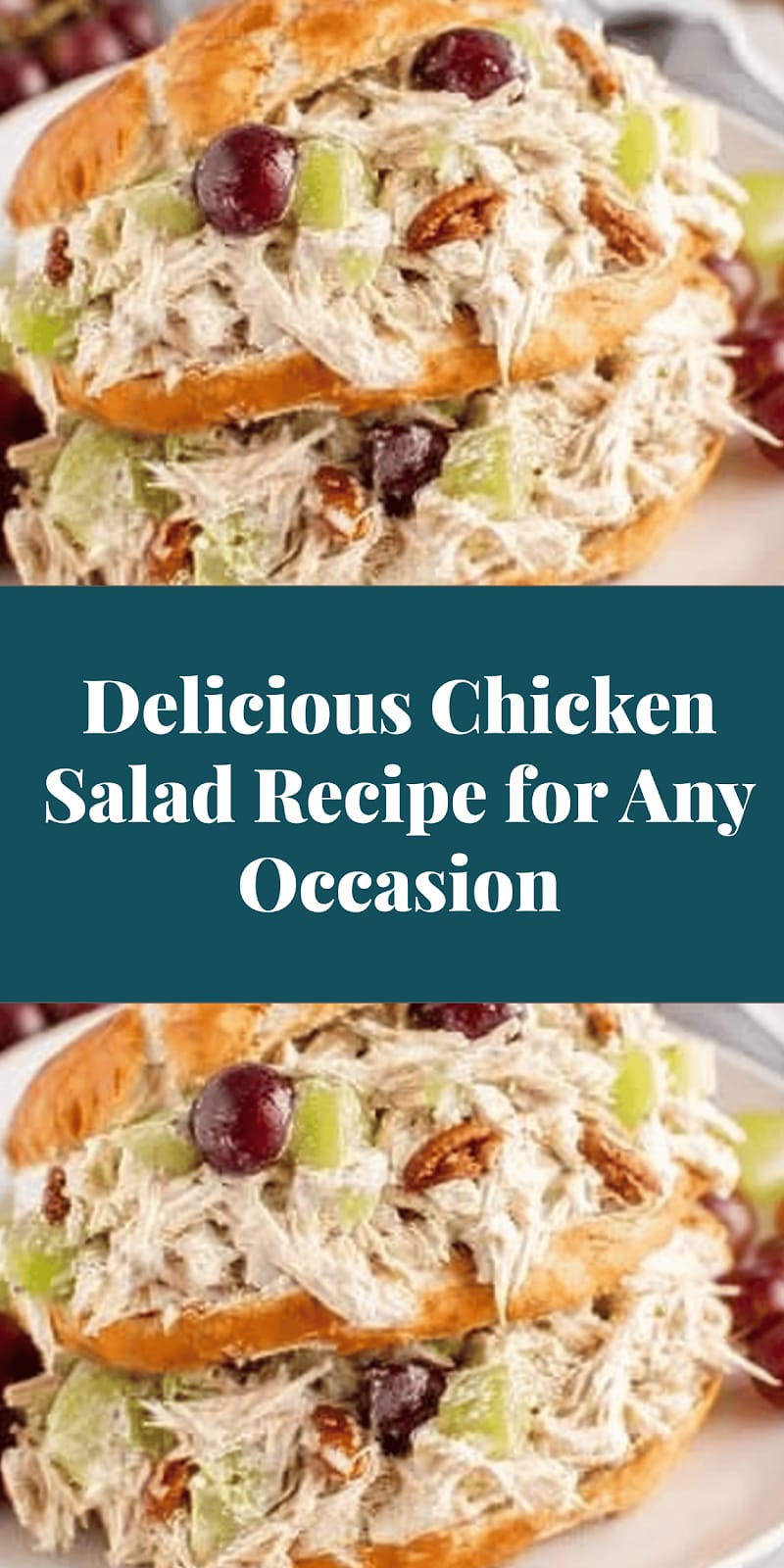 Delicious Chicken Salad Recipe for Any Occasion