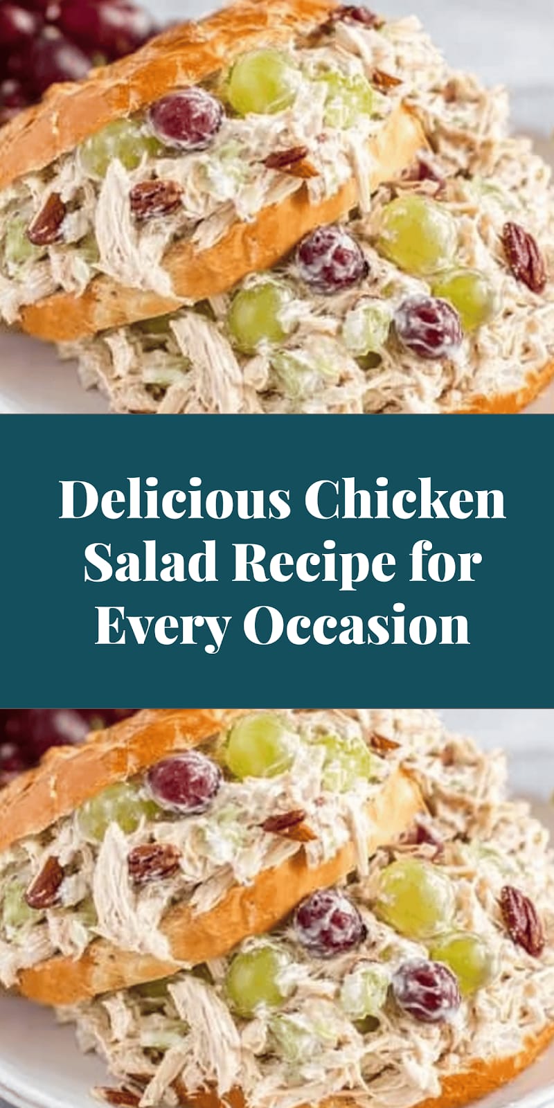 Delicious Chicken Salad Recipe for Every Occasion