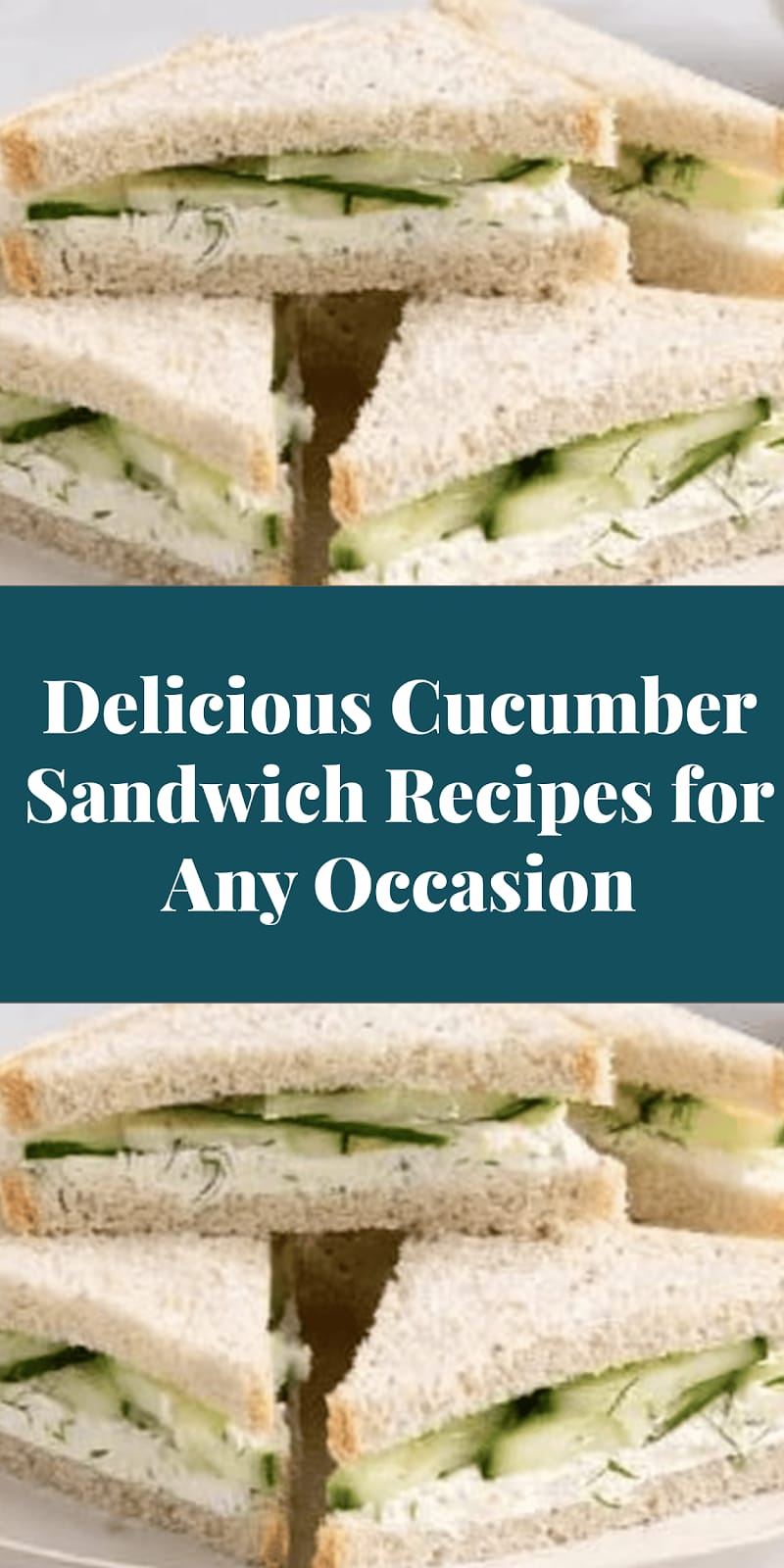 Delicious Cucumber Sandwich Recipes for Any Occasion