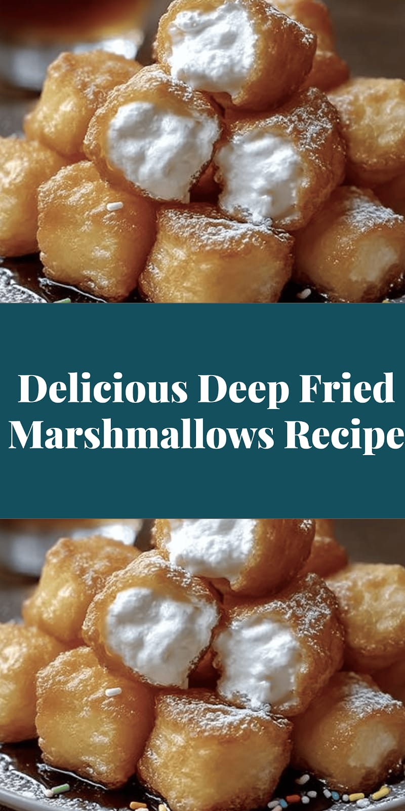 Delicious Deep Fried Marshmallows Recipe