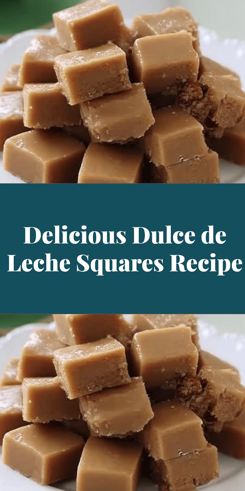 Delicious Dulce de Leche Squares Recipe