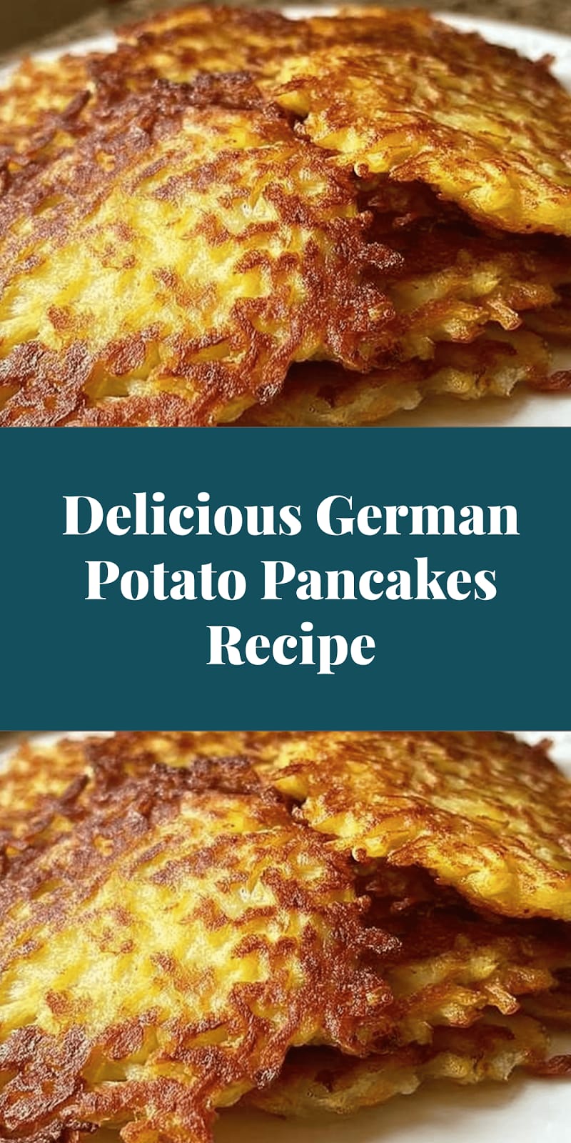 Delicious German Potato Pancakes Recipe
