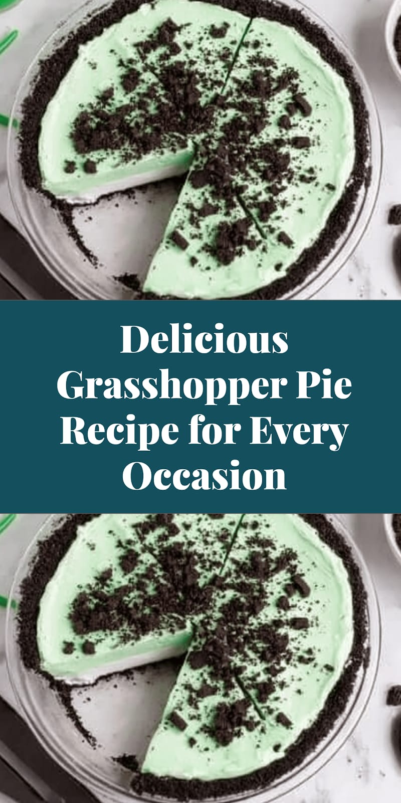 Delicious Grasshopper Pie Recipe for Every Occasion
