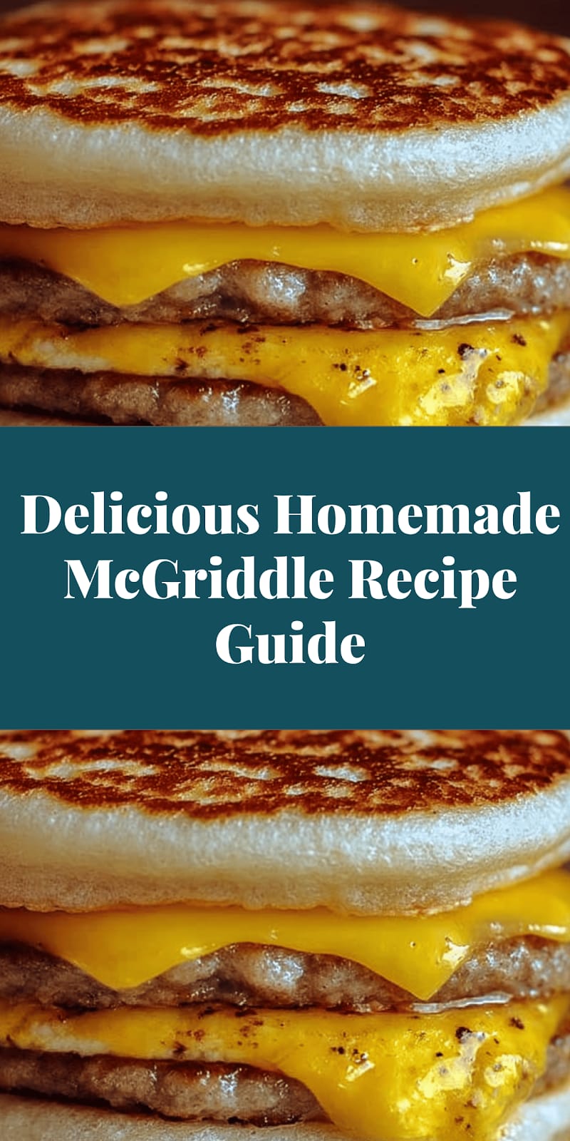 Delicious Homemade McGriddle Recipe Guide
