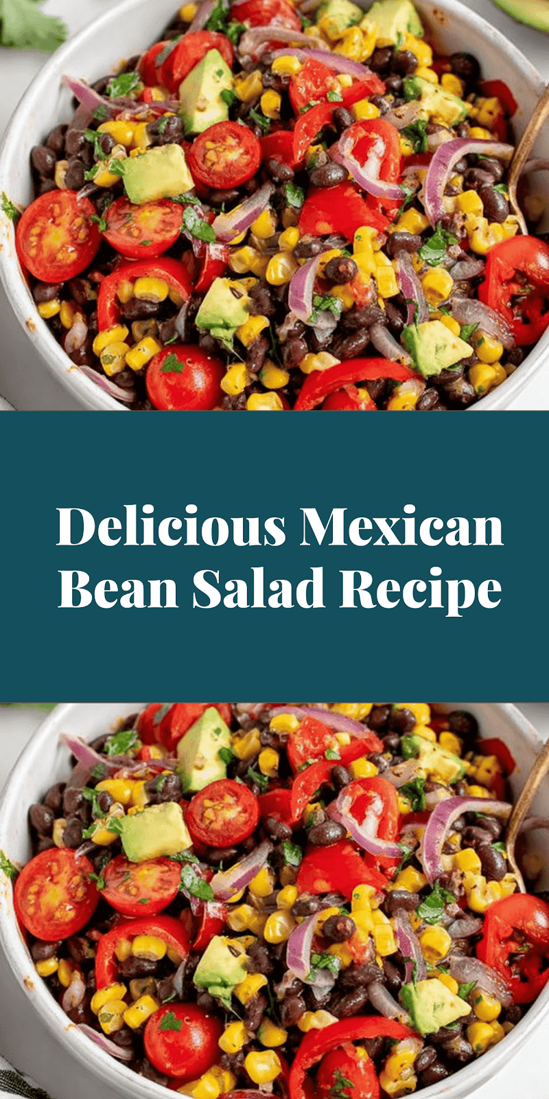 Delicious Mexican Bean Salad Recipe