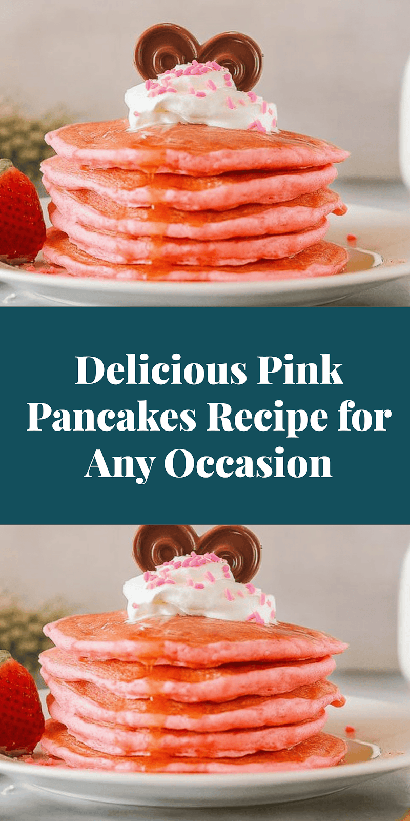 Delicious Pink Pancakes Recipe for Any Occasion