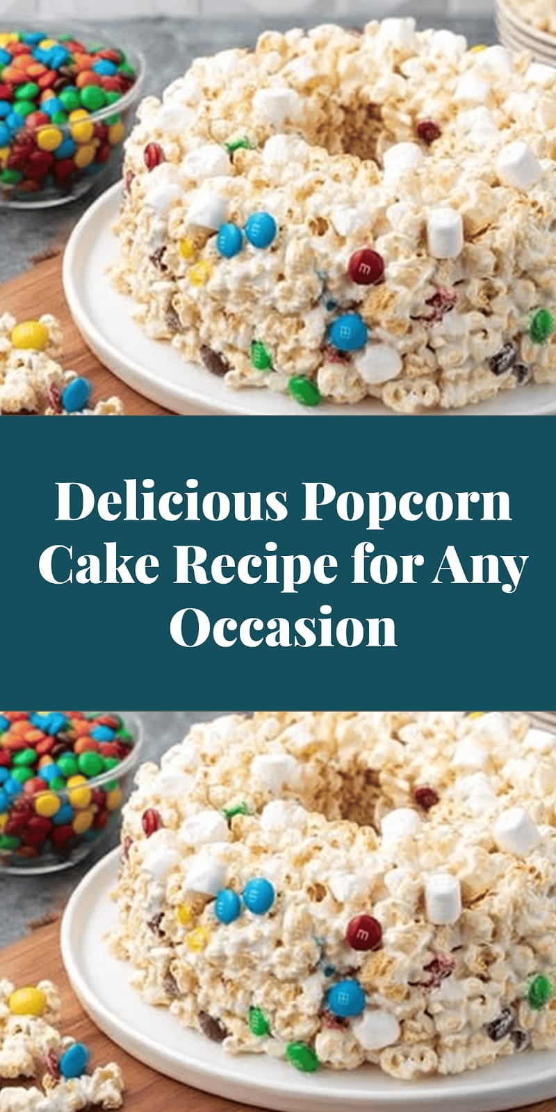 Delicious Popcorn Cake Recipe for Any Occasion