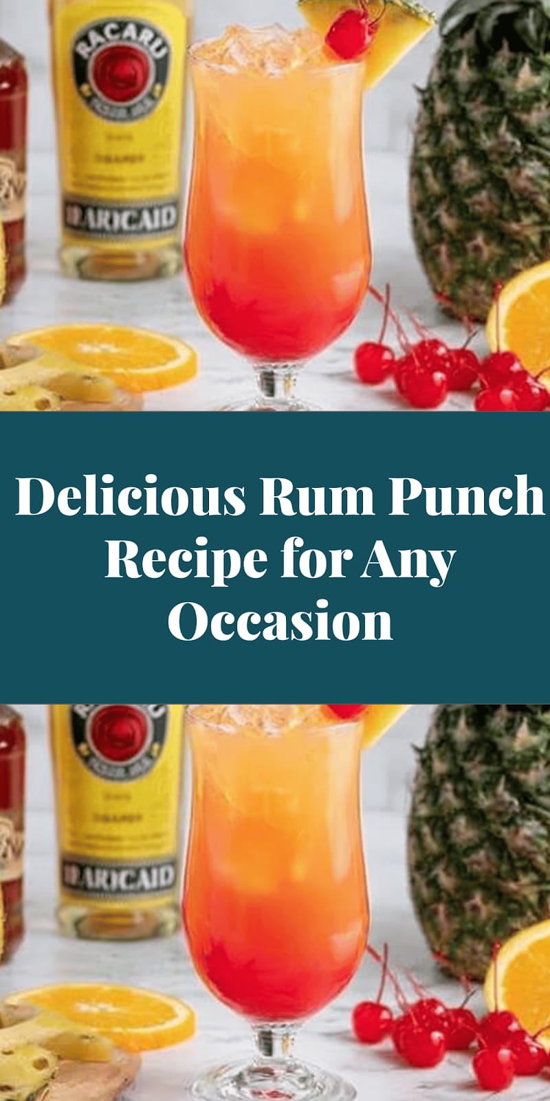 Delicious Rum Punch Recipe for Any Occasion
