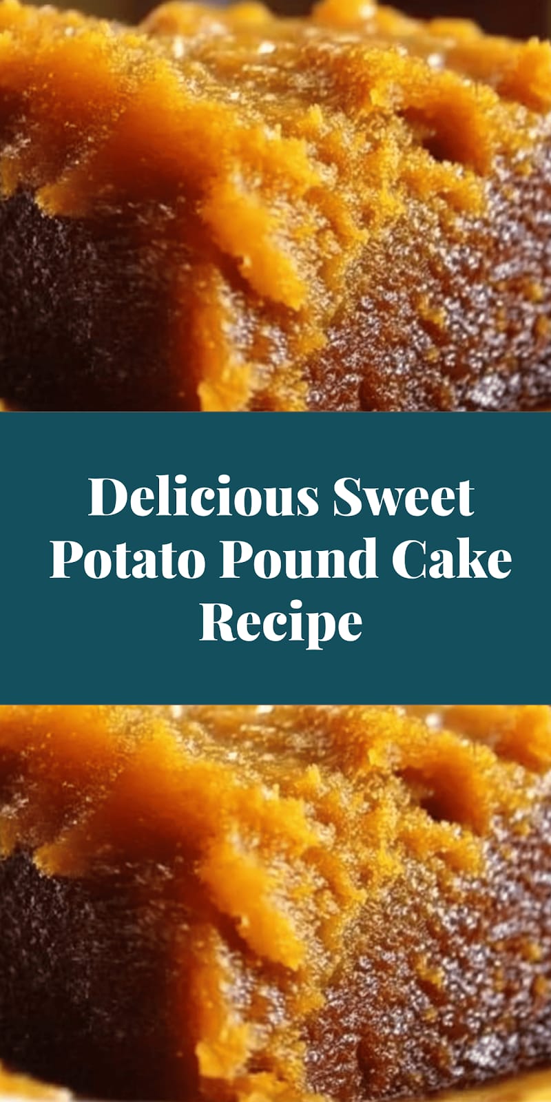 Delicious Sweet Potato Pound Cake Recipe