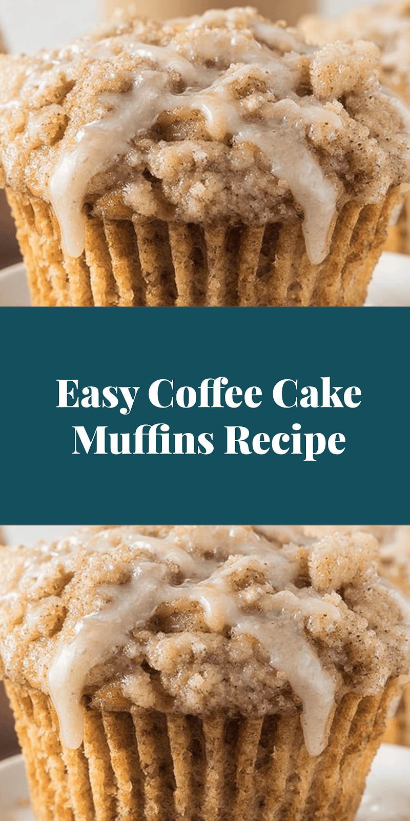 Easy Coffee Cake Muffins Recipe