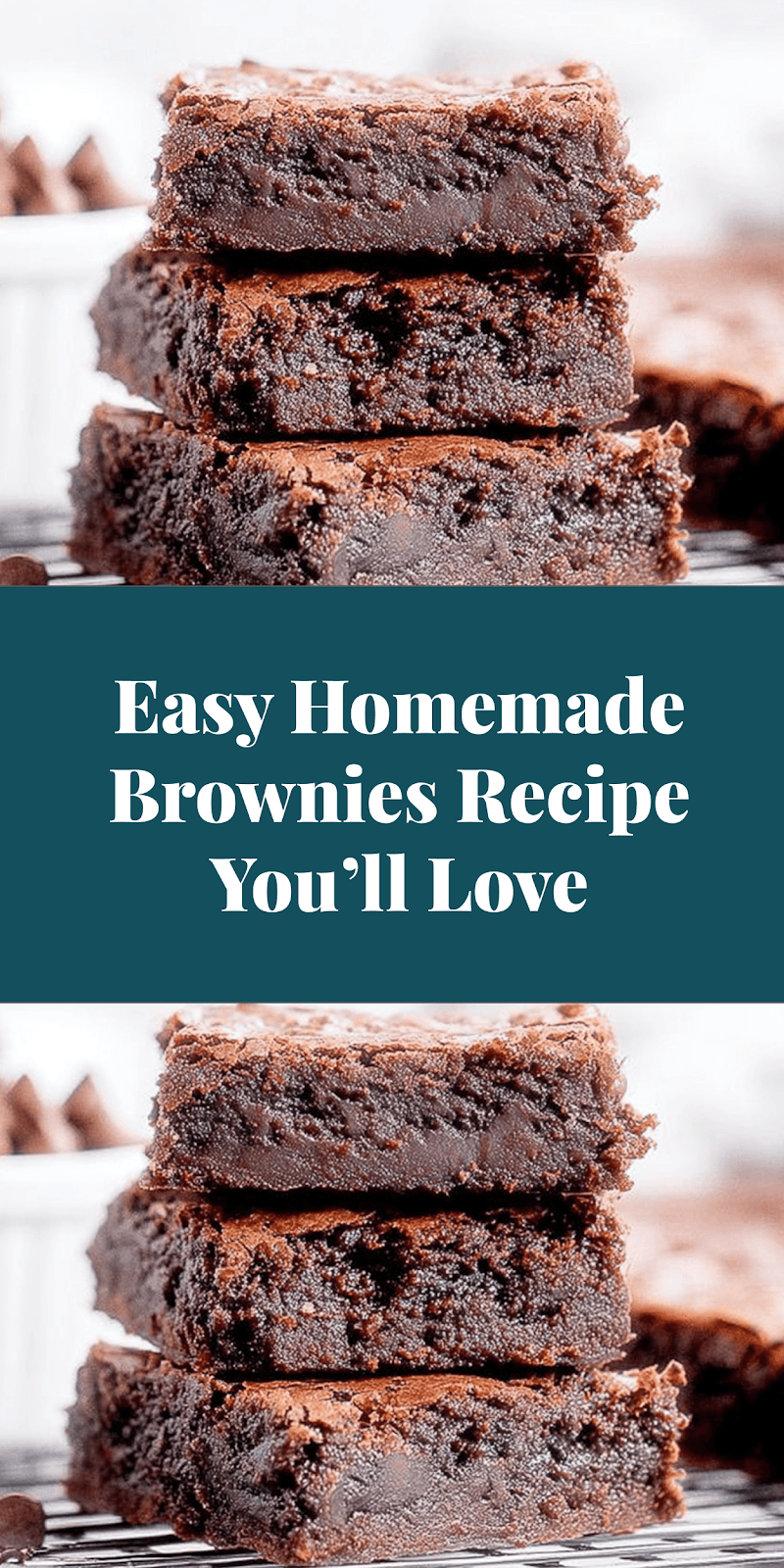 Easy Homemade Brownies Recipe You’ll Love