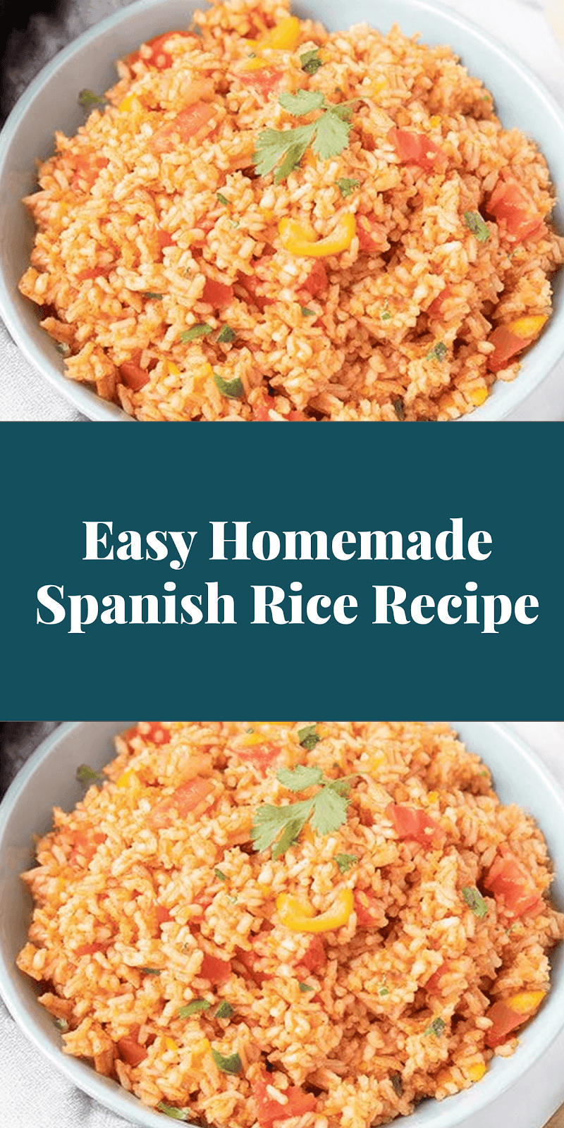 Easy Homemade Spanish Rice Recipe