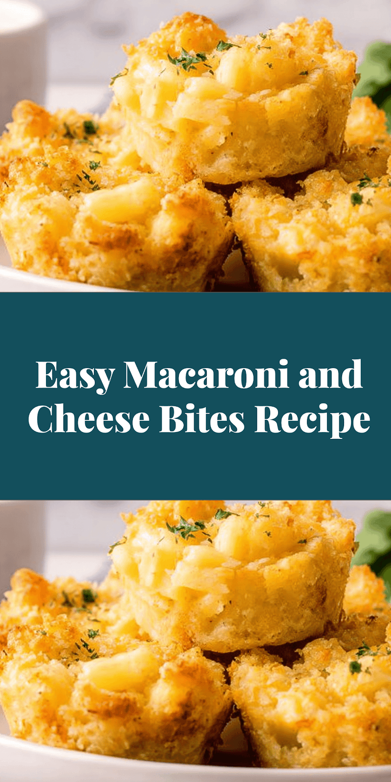 Easy Macaroni and Cheese Bites Recipe