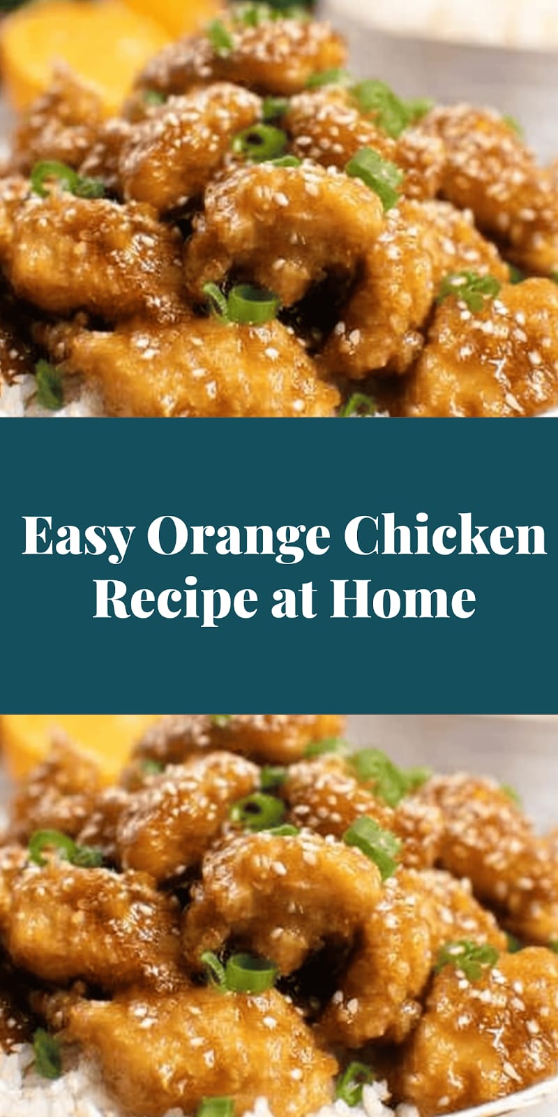 Easy Orange Chicken Recipe at Home