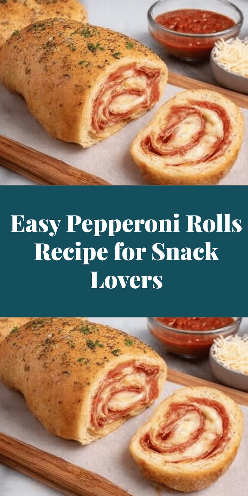Easy Pepperoni Rolls Recipe for Snack Lovers