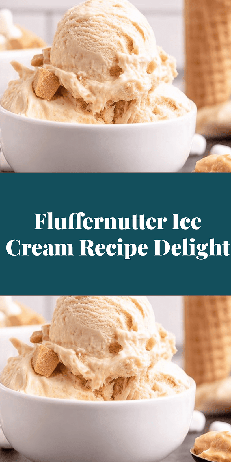 Fluffernutter Ice Cream Recipe Delight
