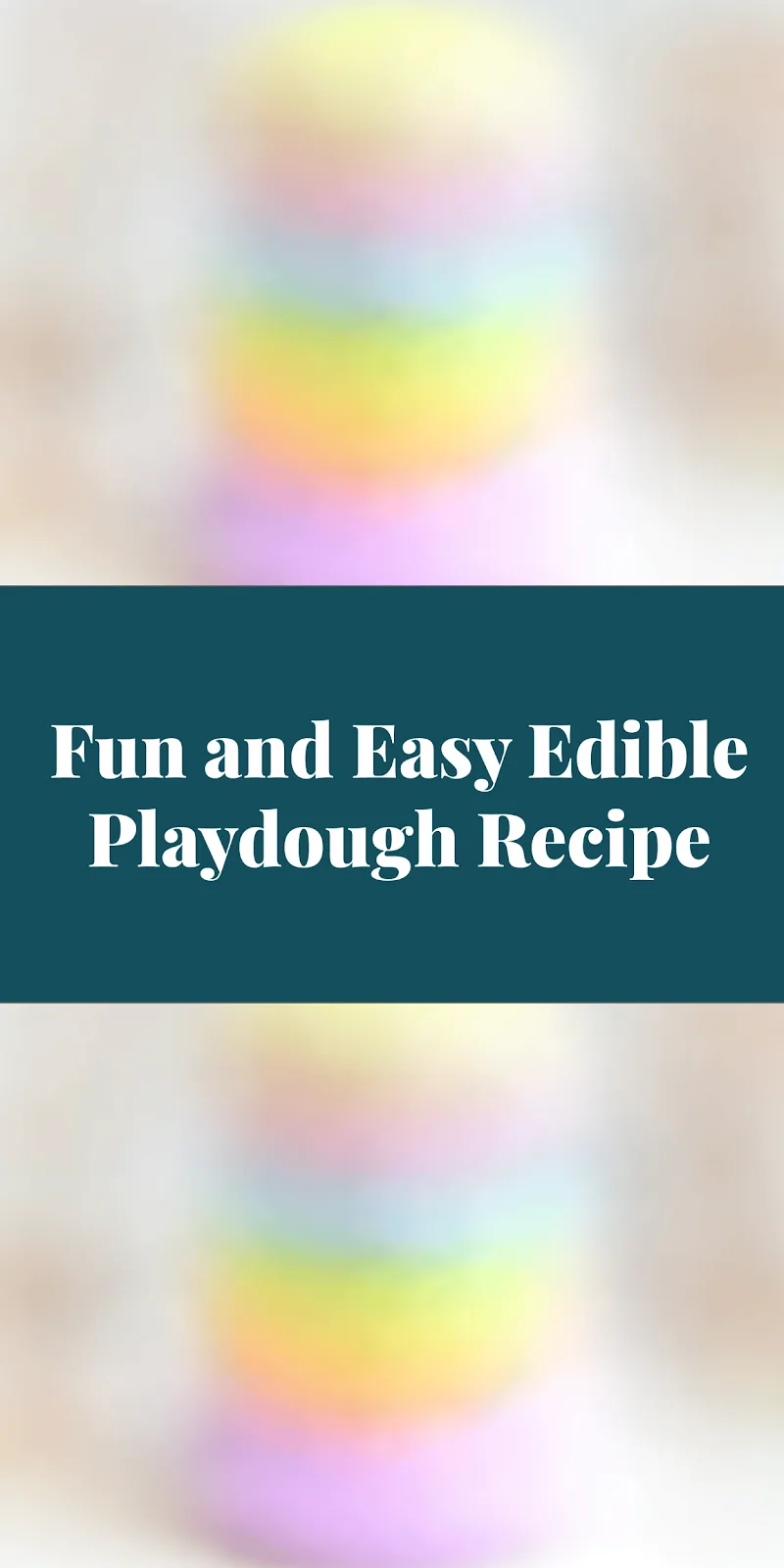 Fun and Easy Edible Playdough Recipe