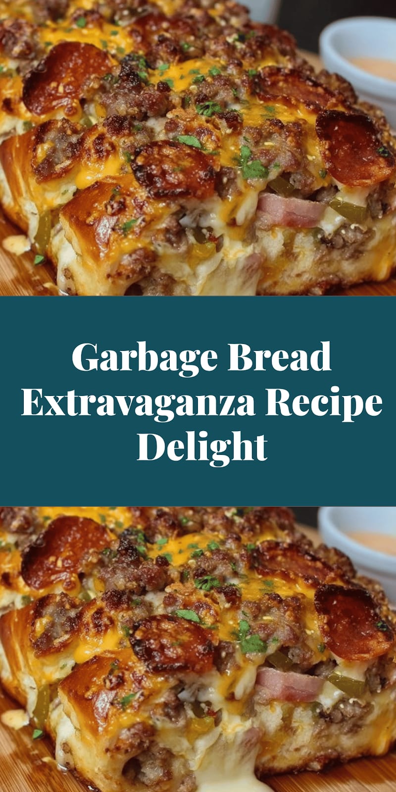 Garbage Bread Extravaganza Recipe Delight