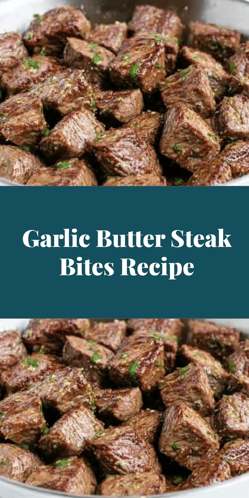 Garlic Butter Steak Bites Recipe