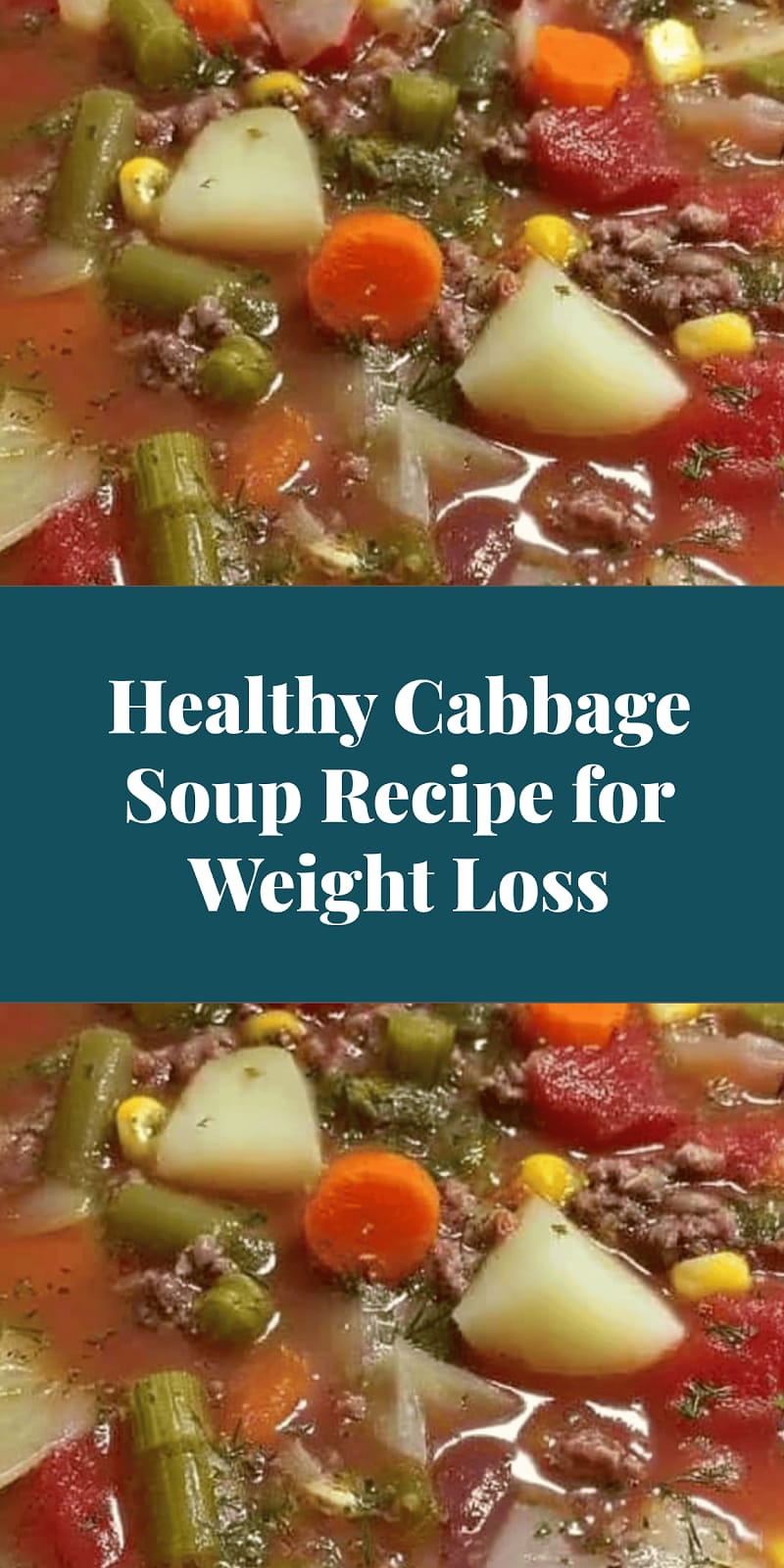 Healthy Cabbage Soup Recipe for Weight Loss