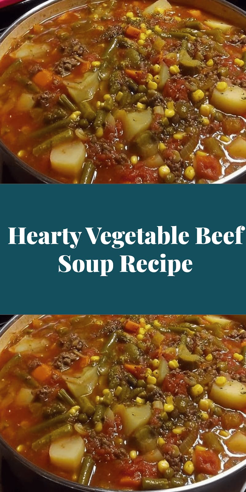 Hearty Vegetable Beef Soup Recipe
