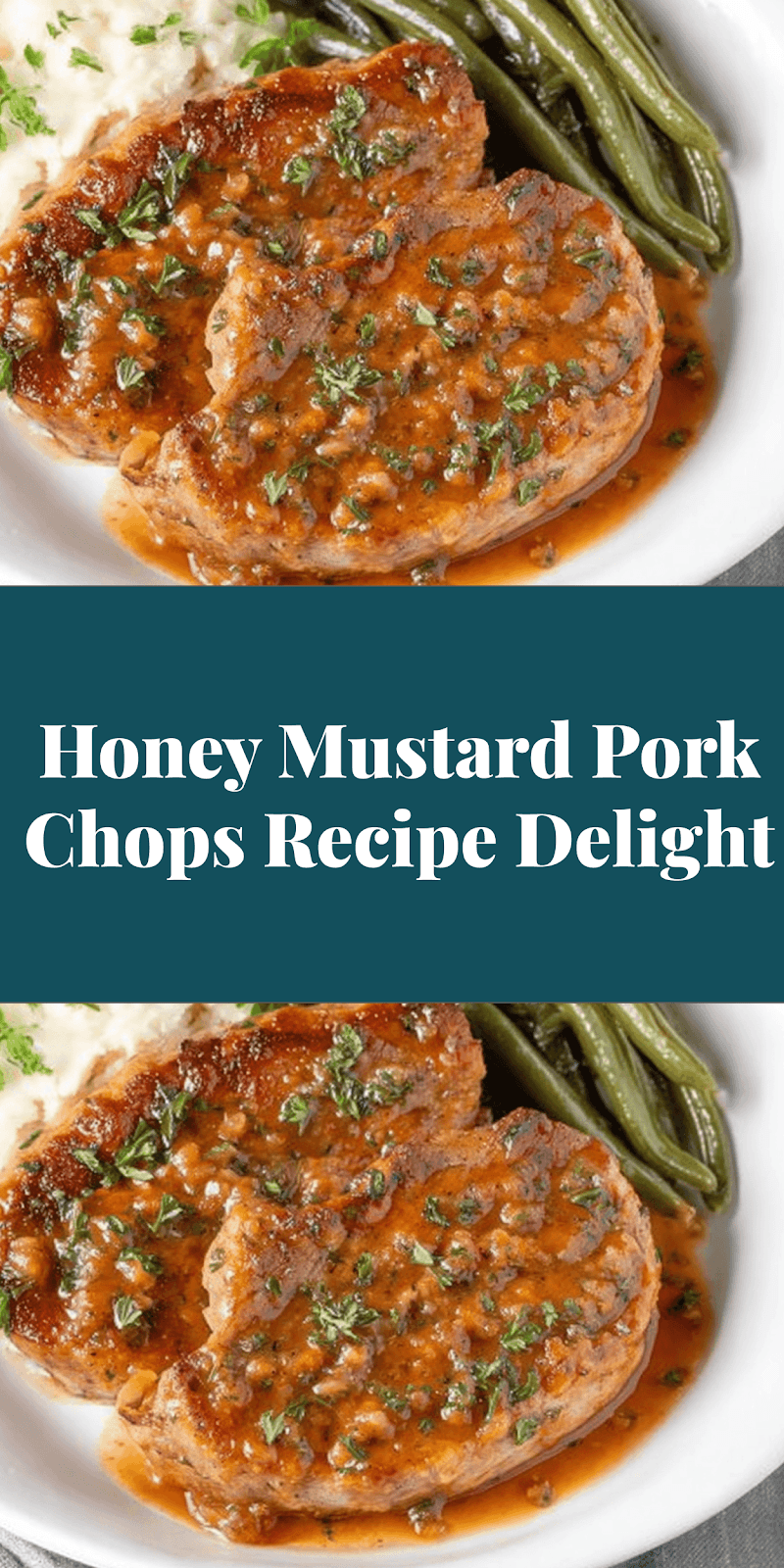 Honey Mustard Pork Chops Recipe Delight