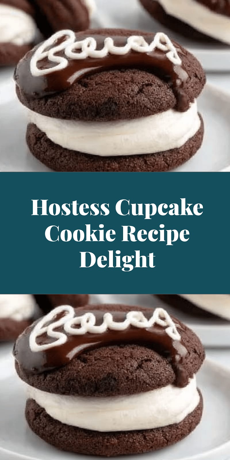 Hostess Cupcake Cookie Recipe Delight