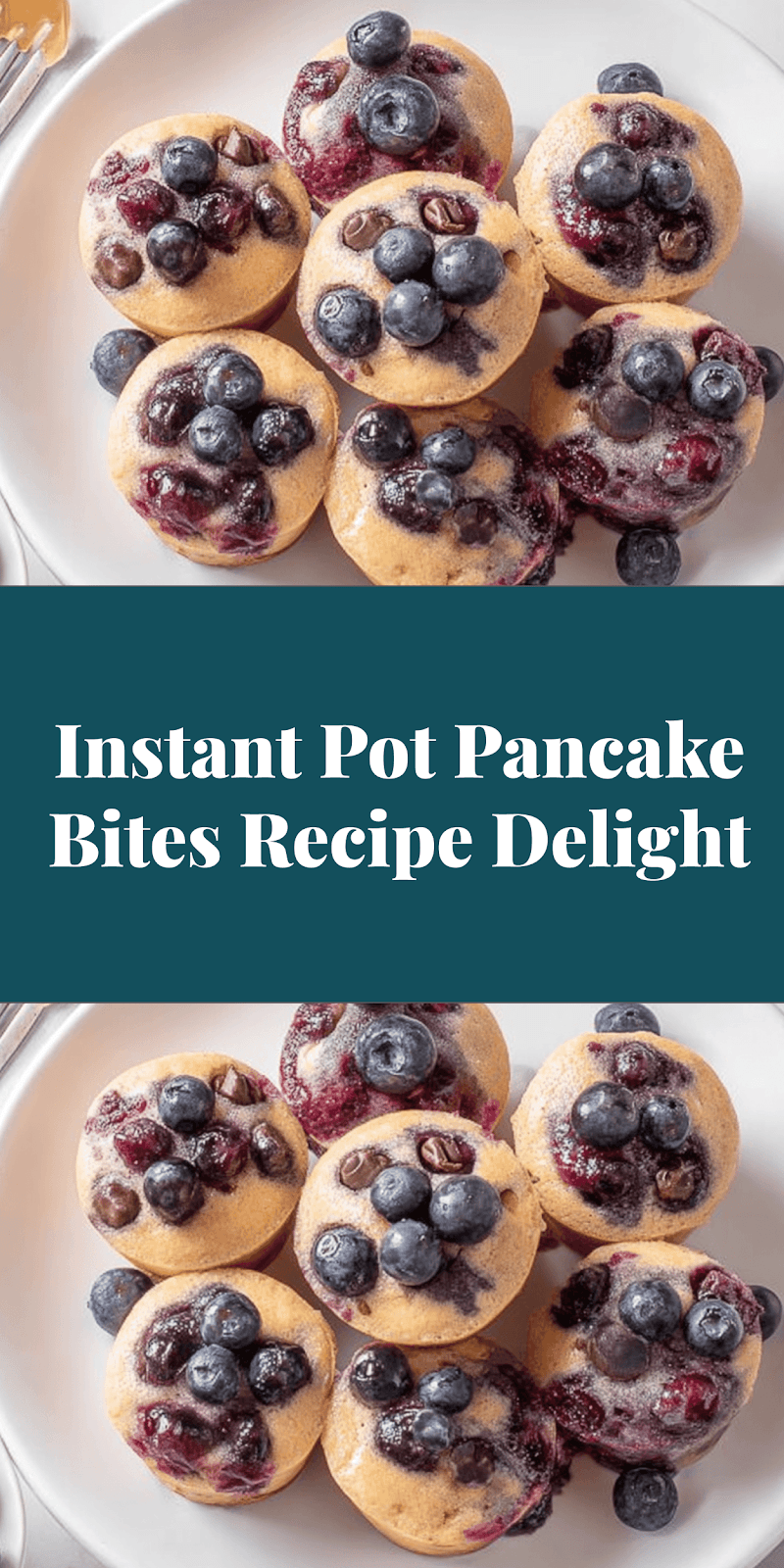 Instant Pot Pancake Bites Recipe Delight