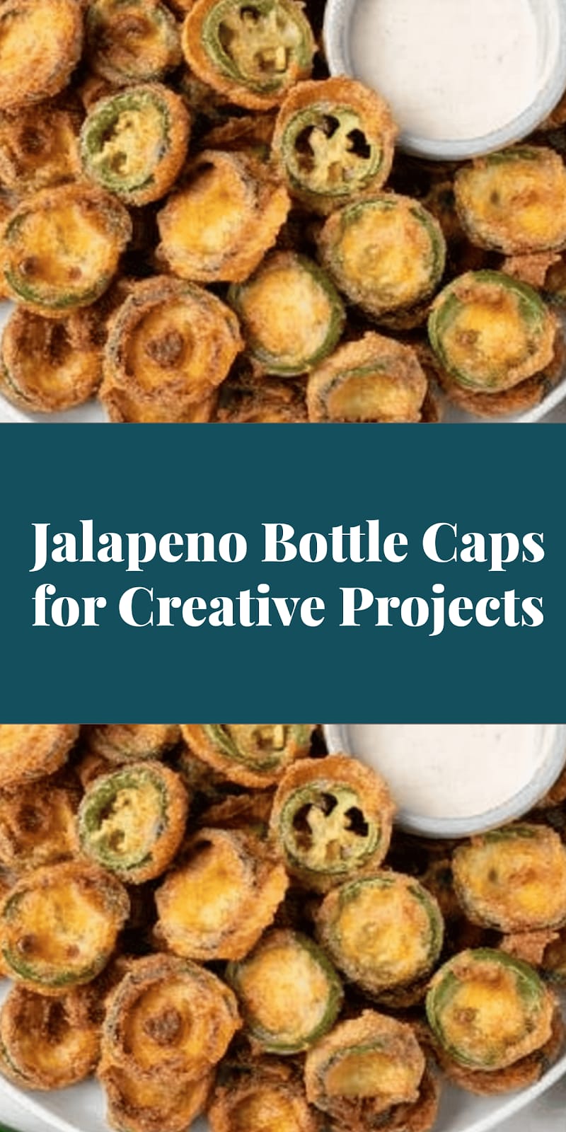 Jalapeno Bottle Caps for Creative Projects
