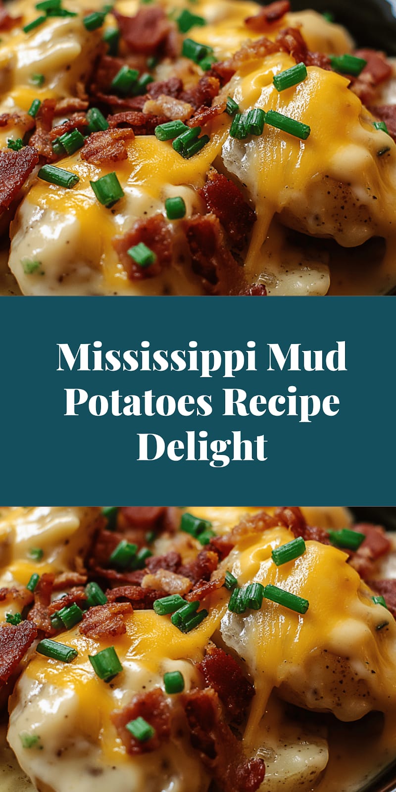 Mississippi Mud Potatoes Recipe Delight