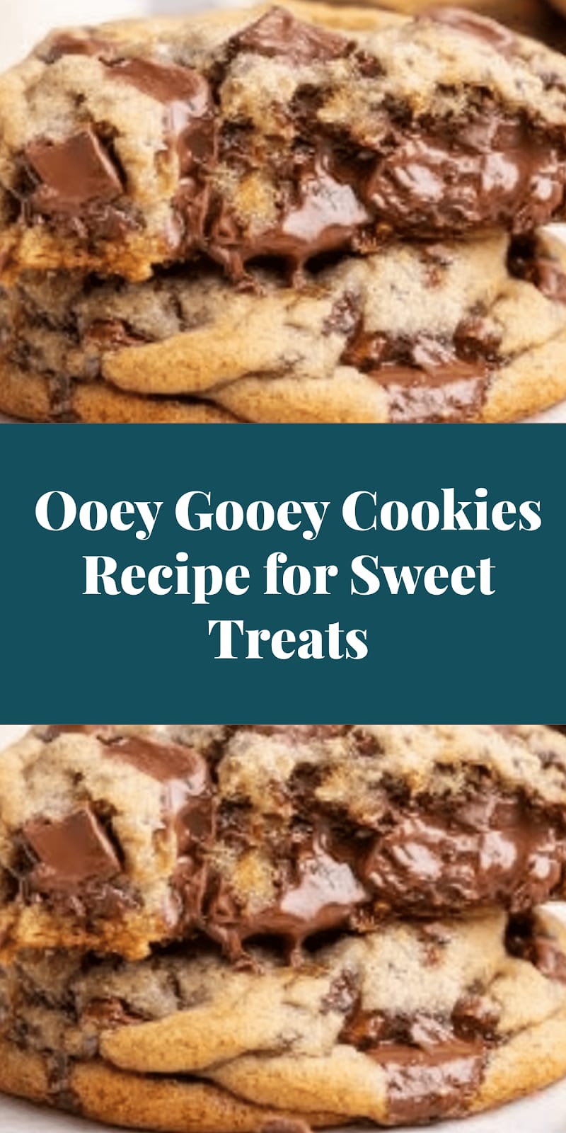 Ooey Gooey Cookies Recipe for Sweet Treats