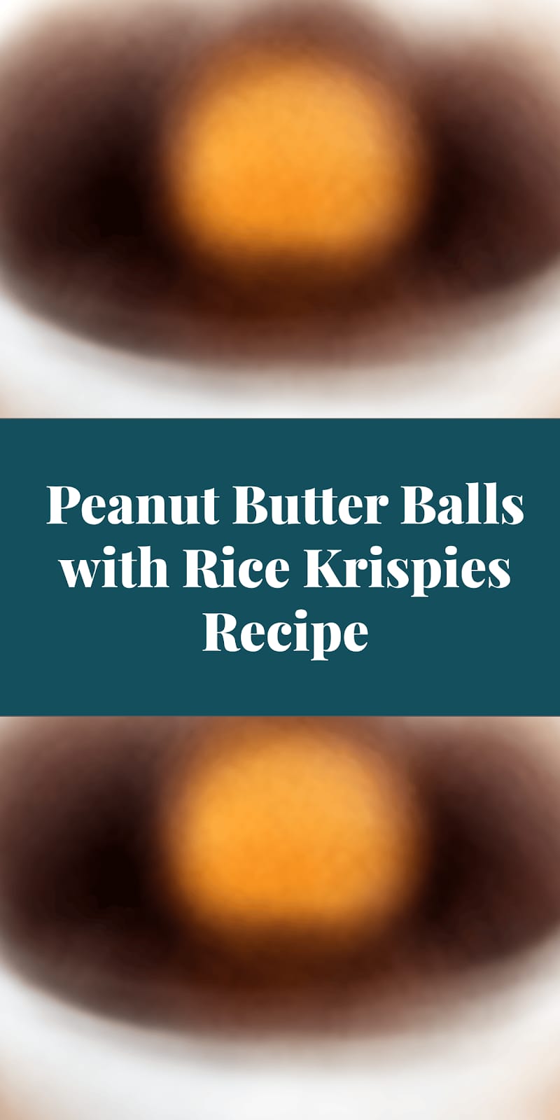 Peanut Butter Balls with Rice Krispies Recipe