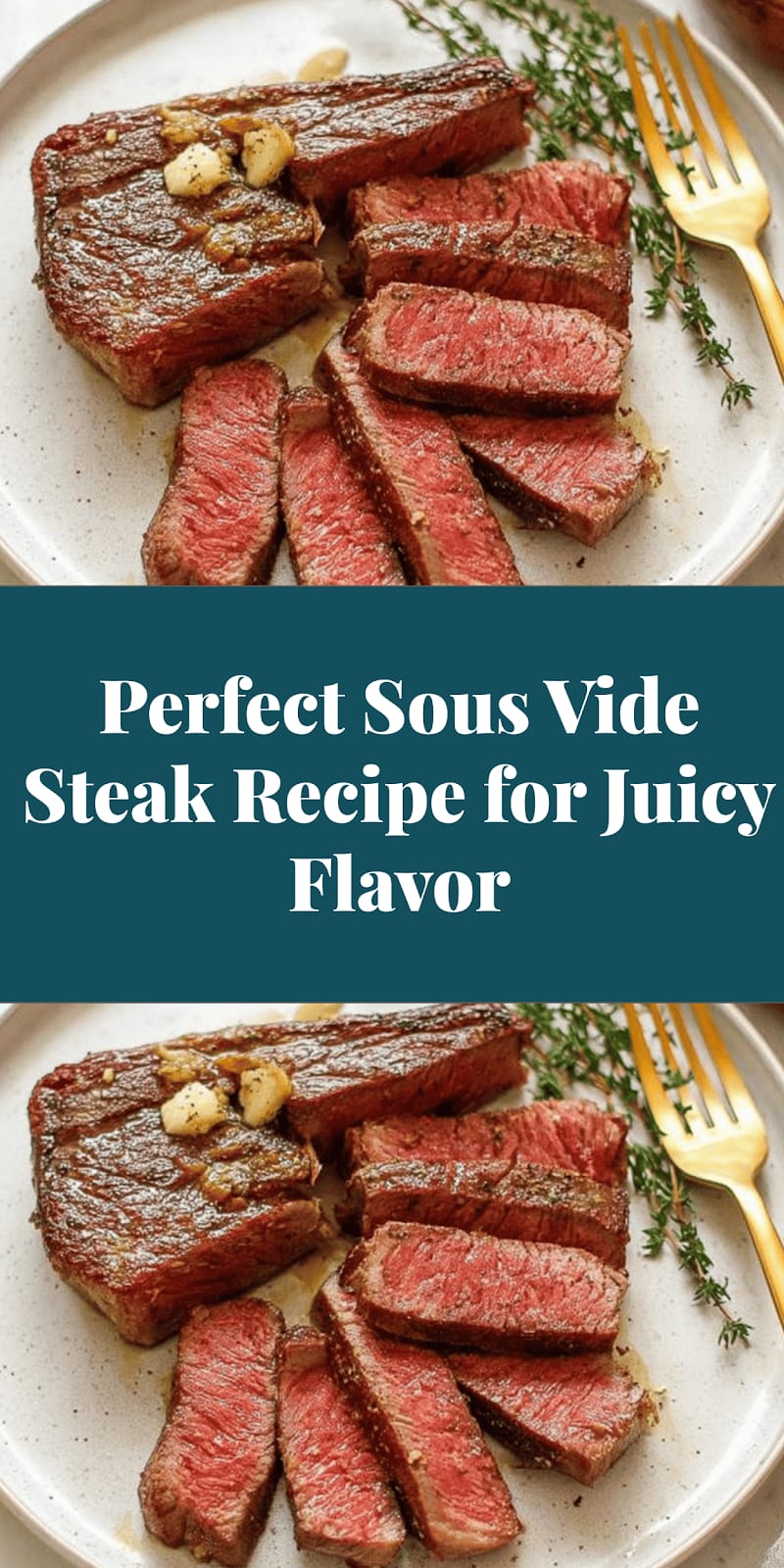 Perfect Sous Vide Steak Recipe for Juicy Flavor
