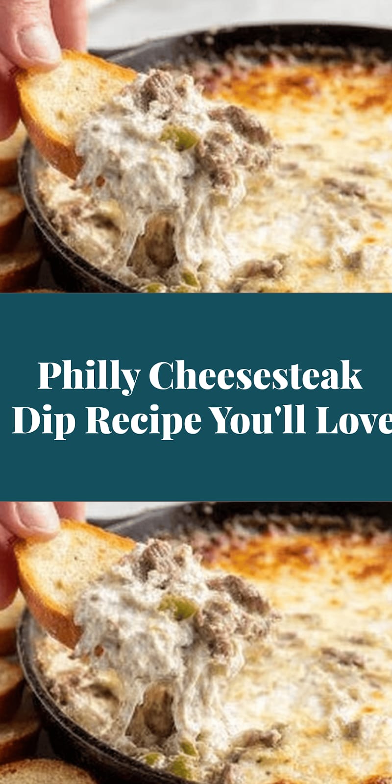 Philly Cheesesteak Dip Recipe You'll Love