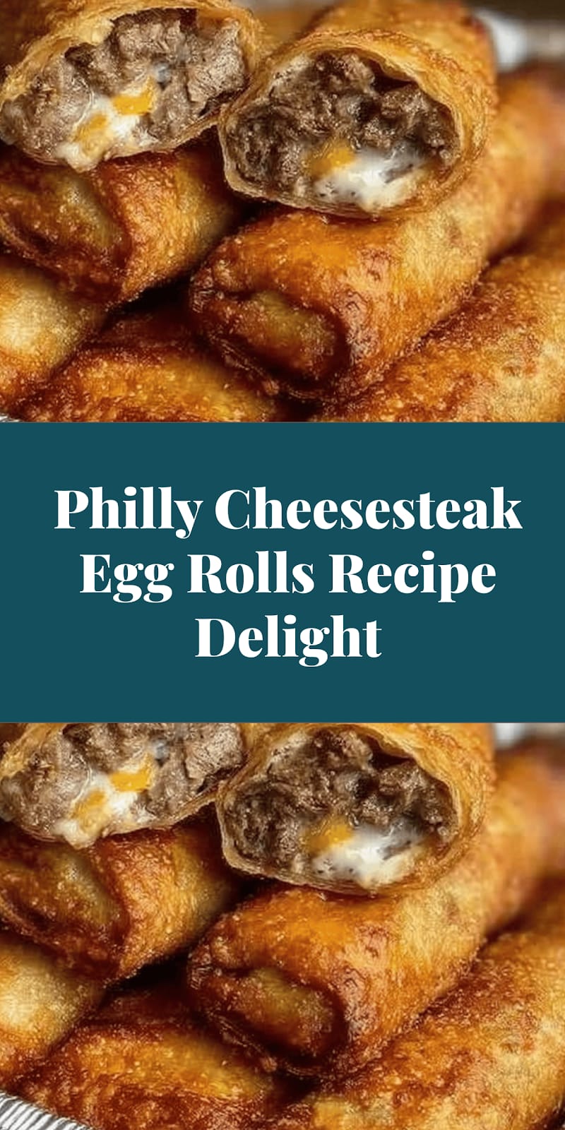 Philly Cheesesteak Egg Rolls Recipe Delight