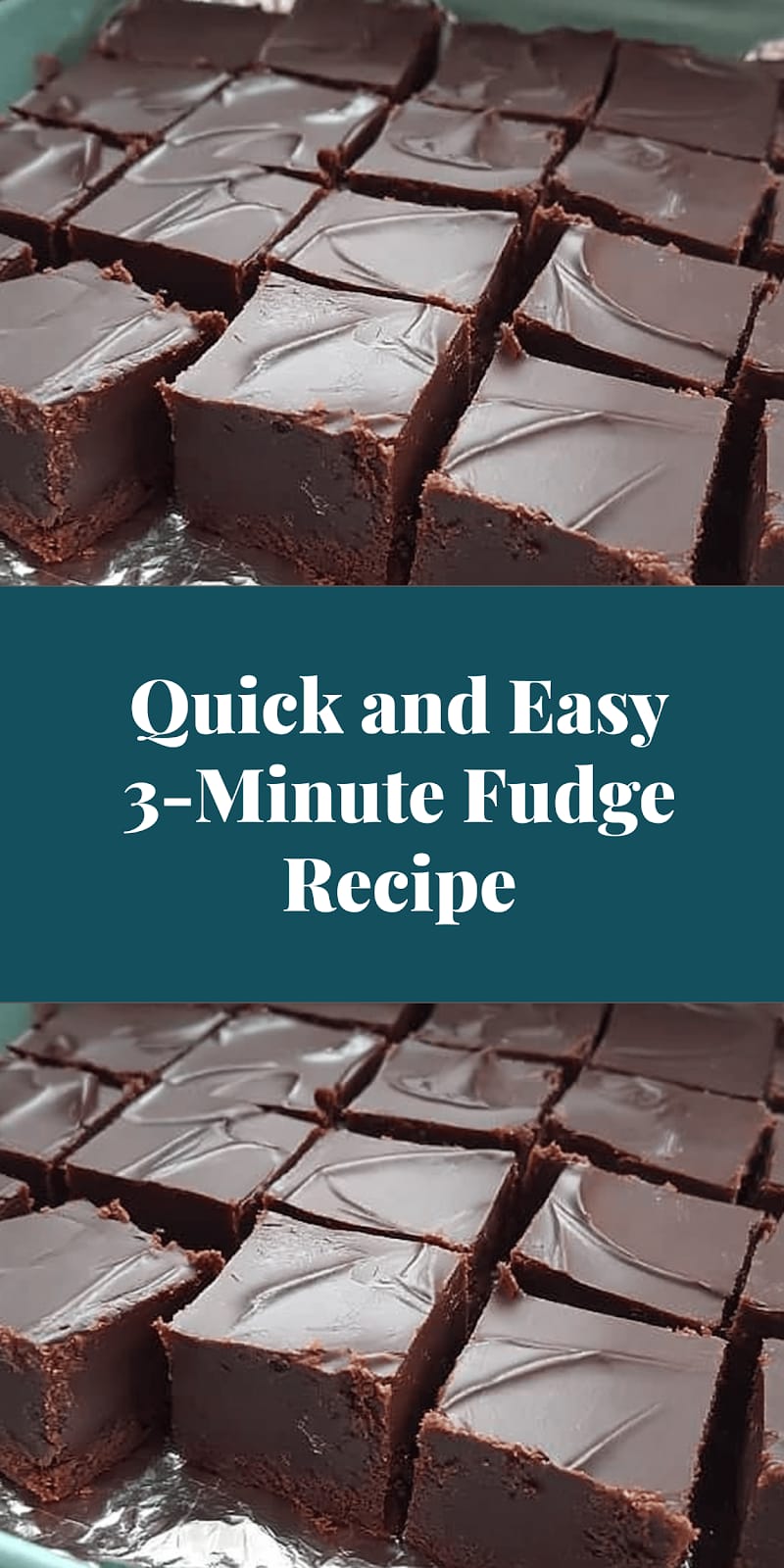 Quick and Easy 3-Minute Fudge Recipe
