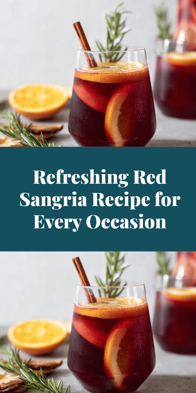 Refreshing Red Sangria Recipe for Every Occasion