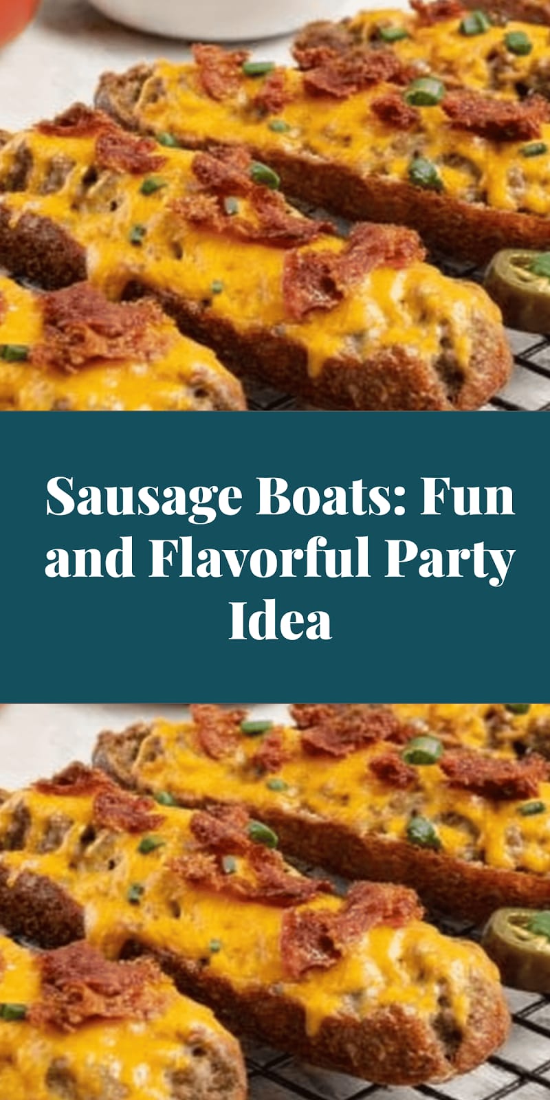 Sausage Boats: Fun and Flavorful Party Idea