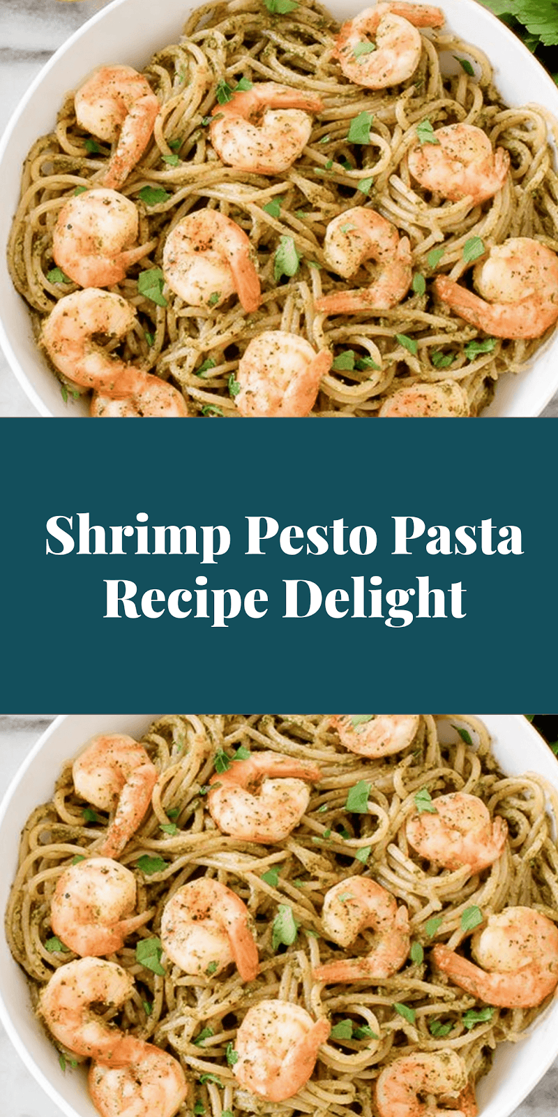 Shrimp Pesto Pasta Recipe Delight