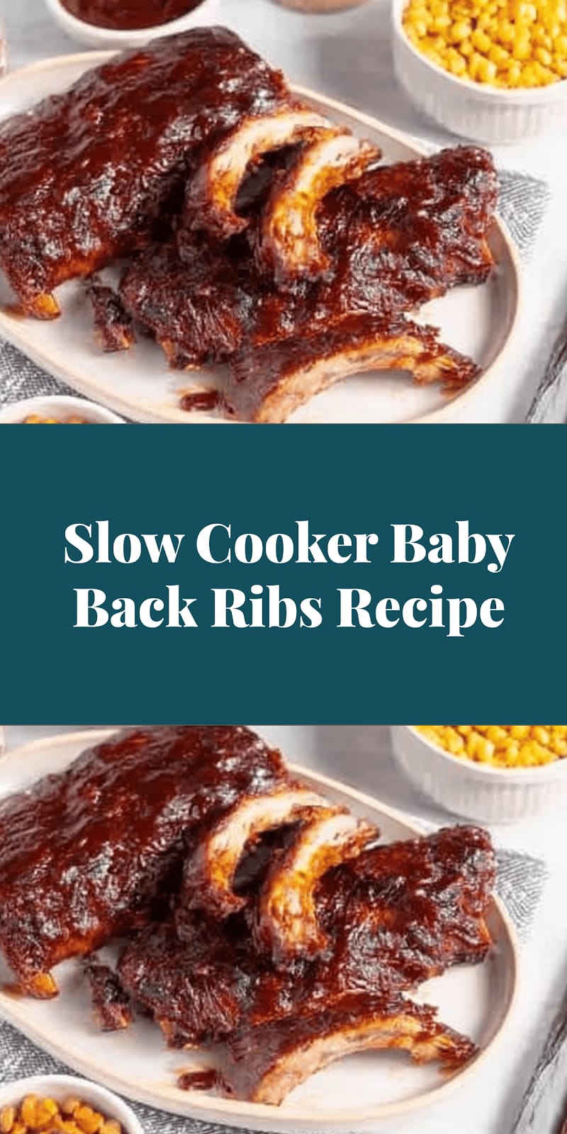 Slow Cooker Baby Back Ribs Recipe