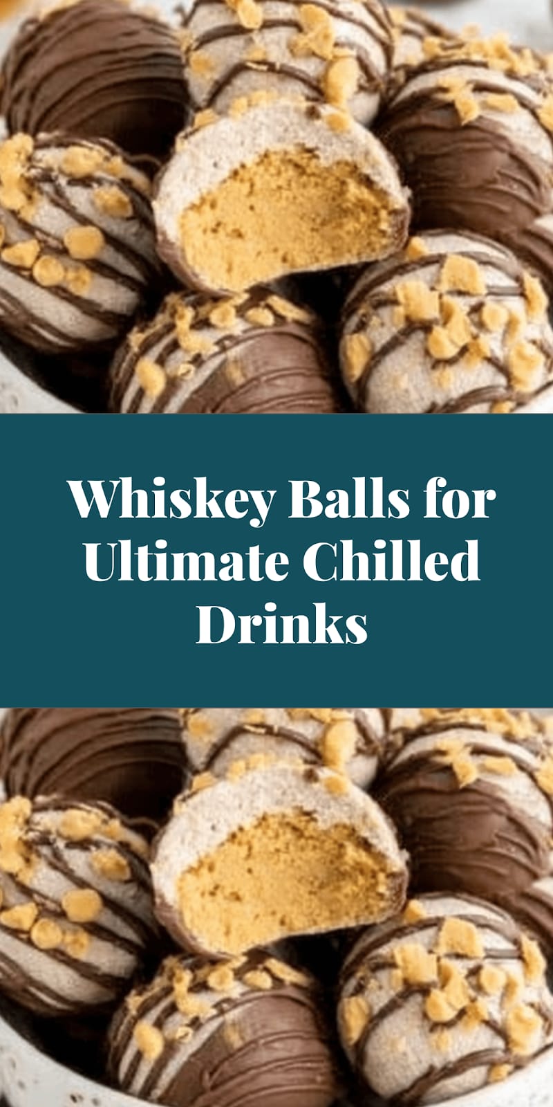 Whiskey Balls for Ultimate Chilled Drinks