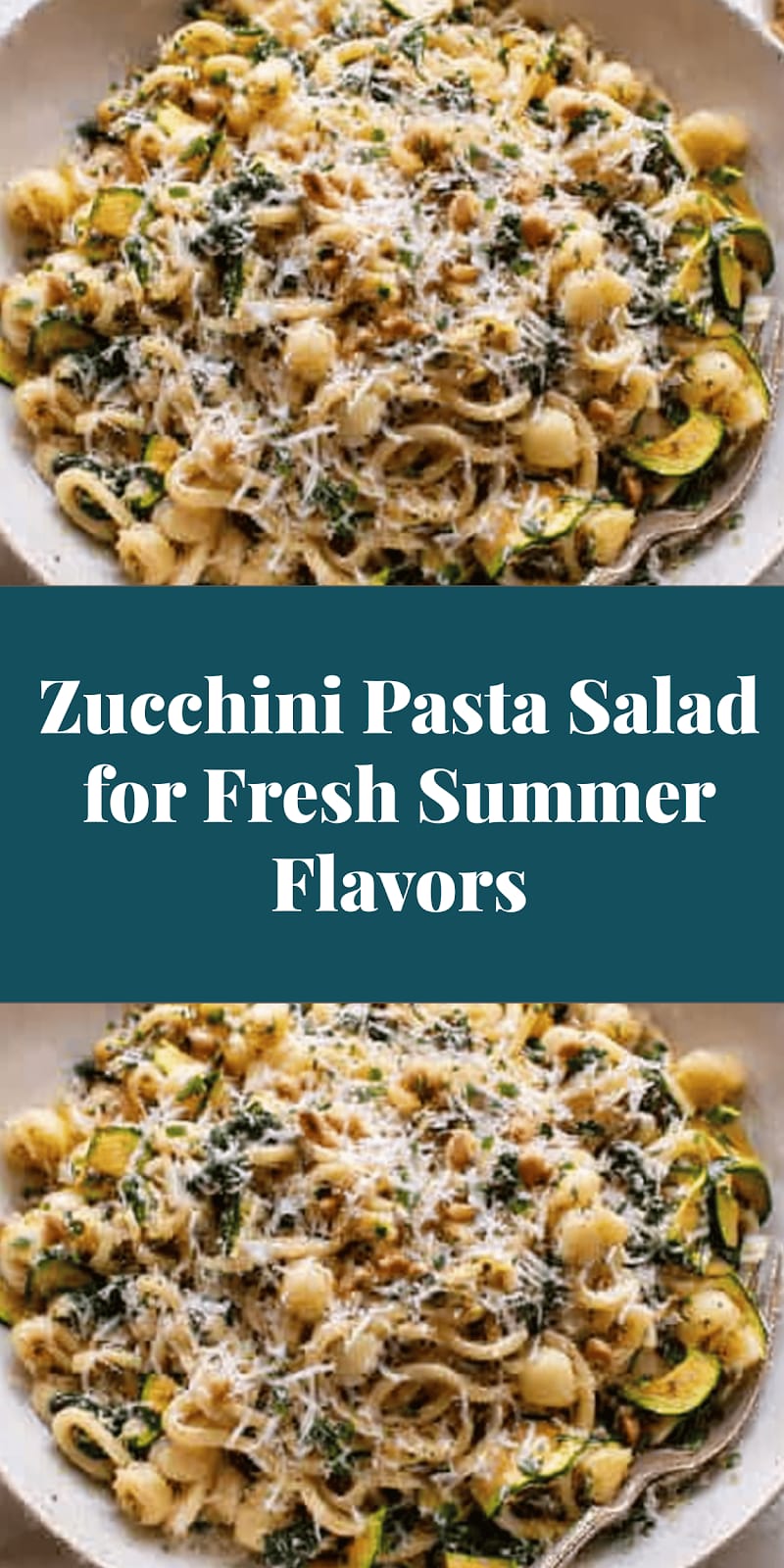 Zucchini Pasta Salad for Fresh Summer Flavors