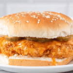 Air Fryer Buffalo Chicken Sandwich Recipe