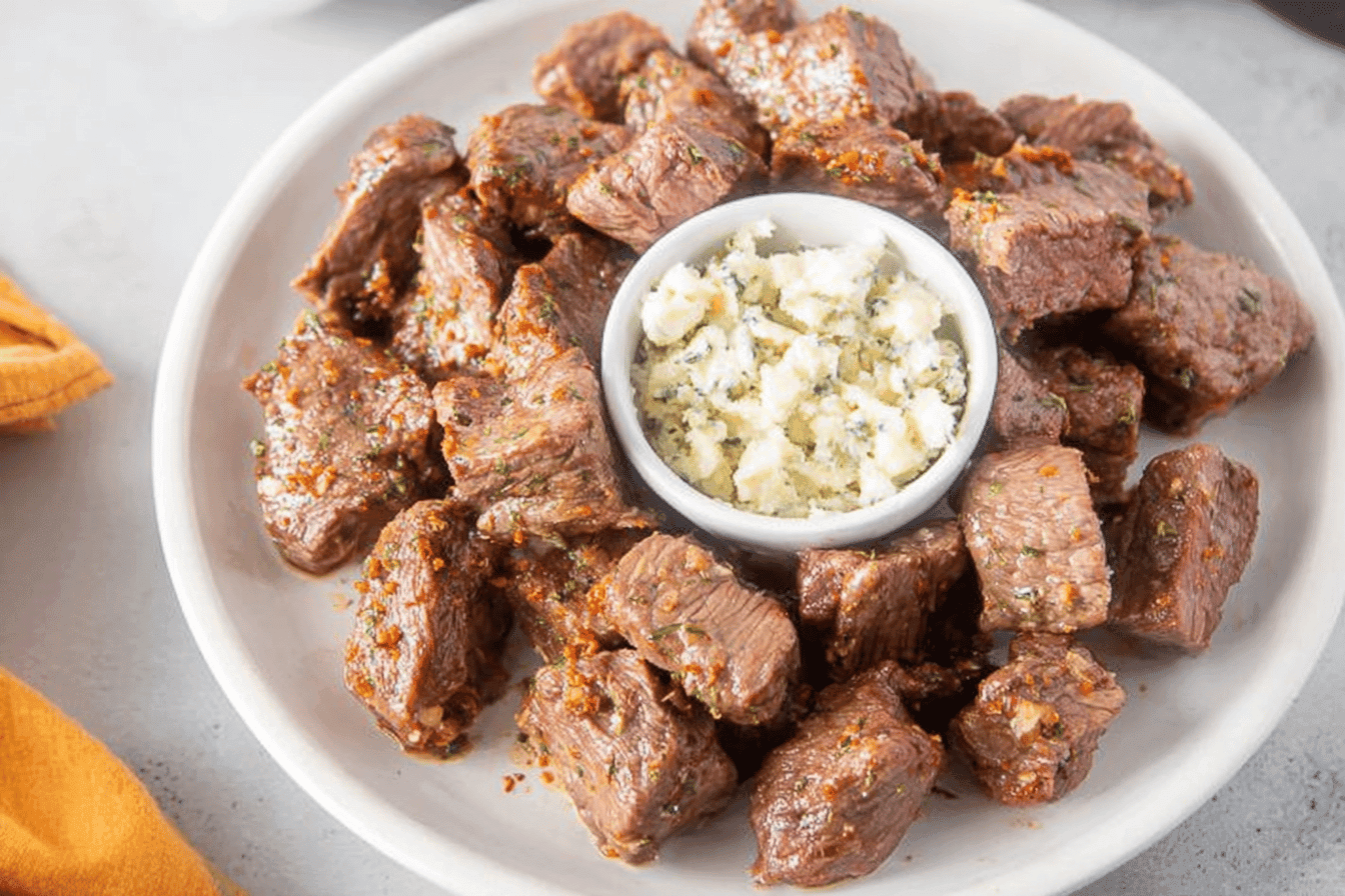 Air Fryer Steak Bites Recipe for Everyone