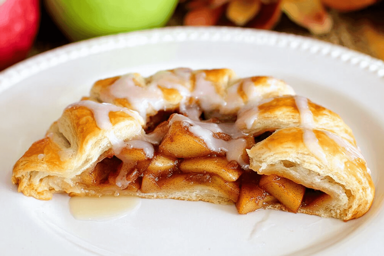 Apple Pie Crescent Ring Recipe Delight