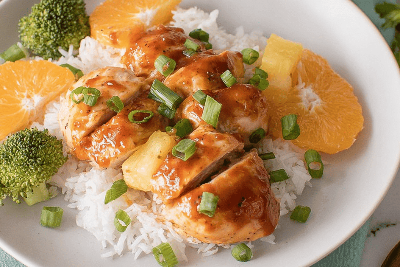 Baked Hawaiian Chicken Recipe Delight
